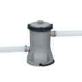Bestway 56456 Power Steel Above Ground Frame Pool Rectangular 4.12m x 2.01m x 1.22m. 