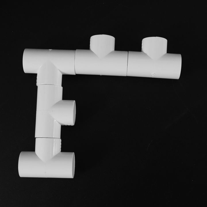 20mm%20PVC%20Tee%203%20Way%20Water%20Pipe%20Tube%20Adapter%20Connectors%20White%2030%20Pcs%20-%20Image%205
