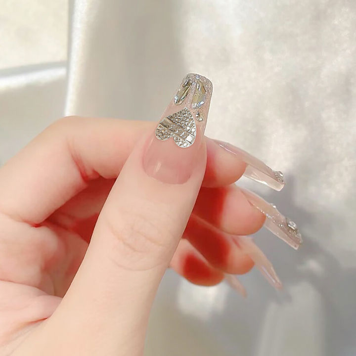 50Pcs%20Baroque%20Heart%20Nail%20Alloy%20Jewelry%203D%20Retro%20Punk%20Silver%20Perfume%20Bottle%20Mask%20Lamp%20Bulb%20Nail%20Art%20Charms%20DIY%20Manicure%20Decor%20-%20Image%202