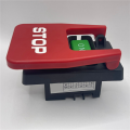 fasdaga 2X 110V/220V Dual Voltage Paddle Switch, 3HP At 230 Volts, Large Knee Paddle for Power Tools Fast Power Off. 