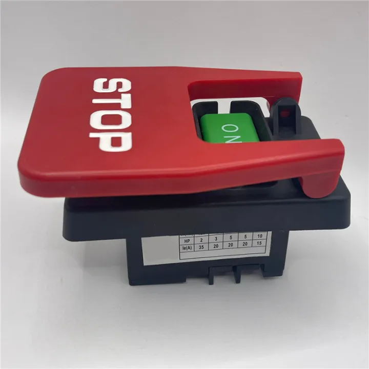fasdaga%202X%20110V/220V%20Dual%20Voltage%20Paddle%20Switch,%203HP%20At%20230%20Volts,%20Large%20Knee%20Paddle%20for%20Power%20Tools%20Fast%20Power%20Off%20-%20Image%207