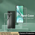Case for Samsung Galaxy Z Fold 7 6 5 4 5G - Transparent Cristal Hard Shell Cover - Non-Yellowing Fold7 Fold6 Fold5 Fold4. 