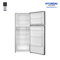 Hyundai 460L Double Door Refrigerator | No-Frost Cooling | Electronic Temperature Control | HYDDIR3-460RK. 