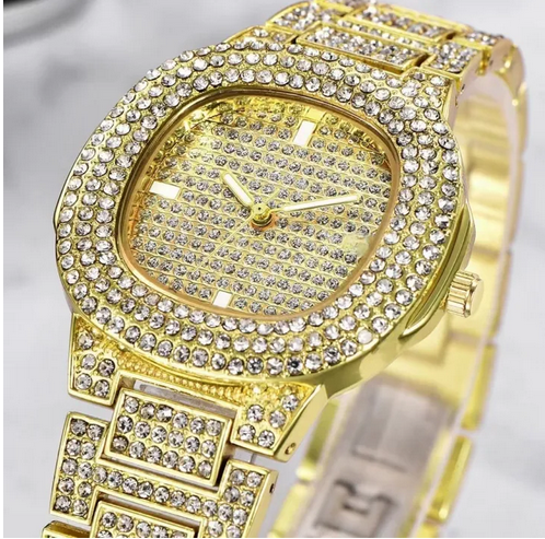 Fashionable%20Golden%20Quartz%20Iced%20Watch%20For%20Unisex%20-%20Image%203