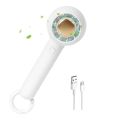 NAMUNY Portable Handheld Fan, USB Rechargeable,Desk Small Fan with Carabiner Clip,for Home Office Indoor Outdoor Travel. 