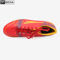 Sega Red Spectra Football Shoes For Men. 