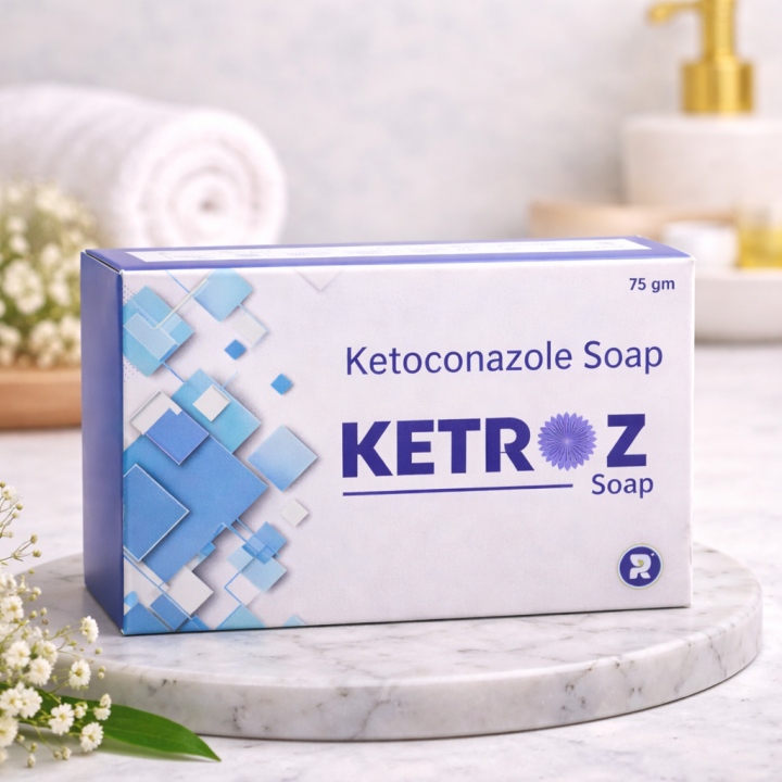 Sebandro Soap Ketoconazole Soap A Grade | Ketroz Soap | anti fungal soap , Anti ...