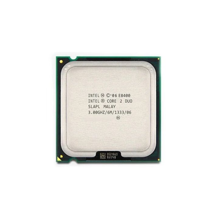 Core 2 Duo Processor Intel 3.0GHz