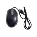 Wired Optical USB Mouse. 