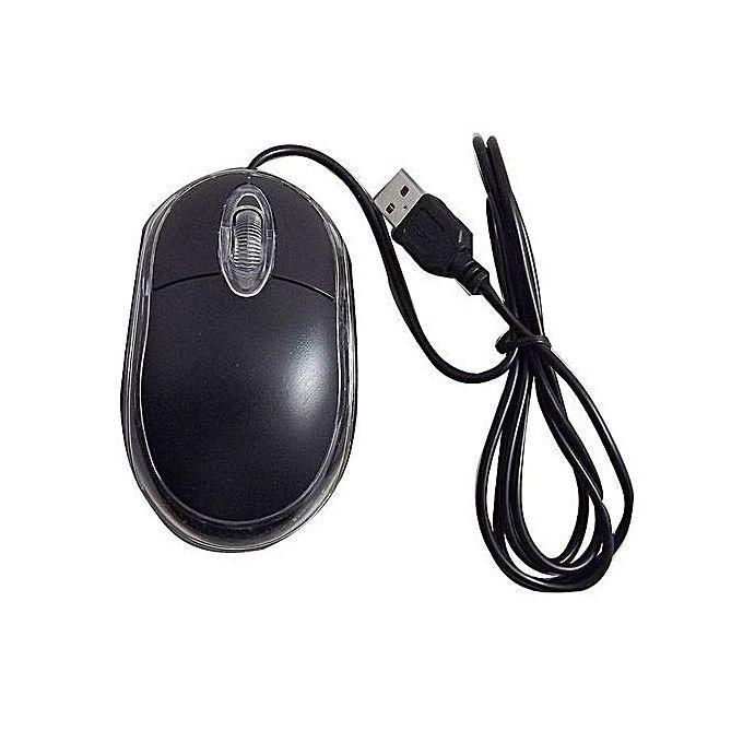 Wired Optical USB Mouse