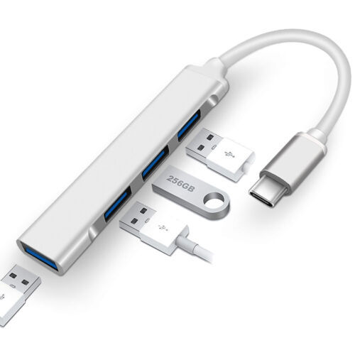 USB C HUB 3.0 Type C 3.1 4 Port Multi Splitter  OTG  Adapter