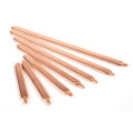 Copper Tube Diy Computer Laptop Cooling Notebook Heat Pipe Flat Tube 60mm-150mm Cologo. 