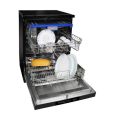 Faber dishwasher 14 place setting (FFSD 8PR 14S), free standing, 8 program, Silver. 