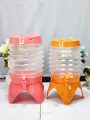 Collapsible Juice/Liquids Dispenser, Foldable Water Liquid Dispenser for Portable Water Storage, Beverage Portable Container Bottle. 