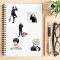 Artsy Home 25/50pcs Anime Jujutsu Kaisen Waterproof Stickers for Laptops Cellphone Guitar. 