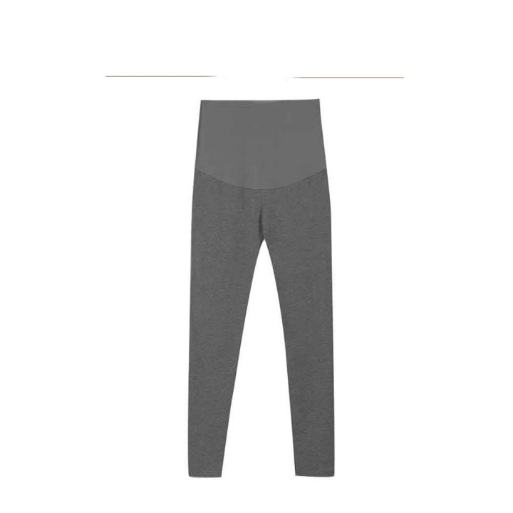 Women's%20Maternity%20Leggings%20Over%20The%20Belly%20(Cotton)%20-%20Image%205