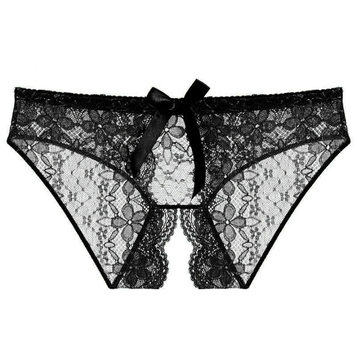 Women's%20Lingerie%20Panties%20Open%20Back%20Knickers%20Lace%20Underwear%20Crotchless%20Panties%20See%20Through%20Underpants%20Sleepwear%20-%20Image%206