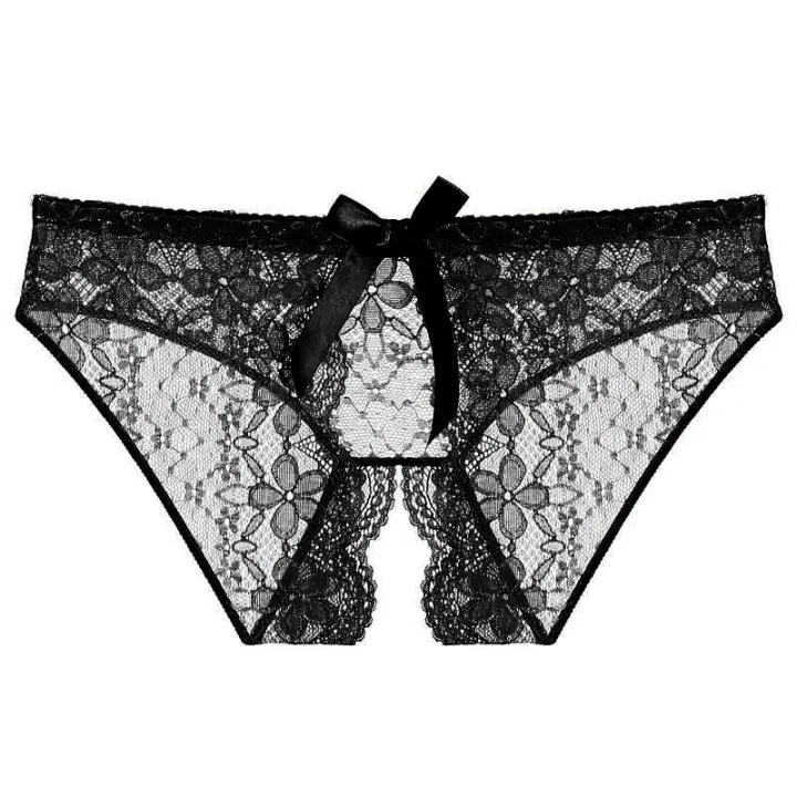 Women's%20Lingerie%20Panties%20Open%20Back%20Knickers%20Lace%20Underwear%20Crotchless%20Panties%20See%20Through%20Underpants%20Sleepwear%20-%20Image%206