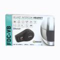 Freedconn Helmet Intercom Headset Fdc-Vb-Black. 