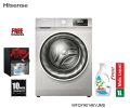 Hisense WFQY9014EVJMS 9 Kg Front Load Washing Machine Inverter 1400 RPM Steam Wash Pause & Add. 