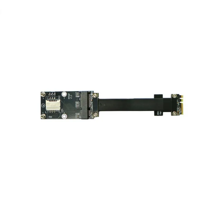 MPCIe%20to%20M.2%20Key%20A.E.%20Extension%20Cable%20,%20Mini%20Pcie%20MPCI-E%20Card%20to%20NGFF%20M2%20A.E.%20Slot%20Extension%20Adapter%20Cable%20-%20Image%204