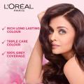 LOreal Paris Excellence Creme Hair Color - 3.16 Burgundy ( 72ml + 100g). 