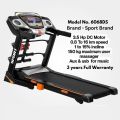 Multi functional Treadmill For Home Use. 