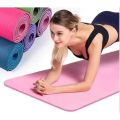 Premium Yoga Mat: 6mm Thickness, Size 183x61cm. 