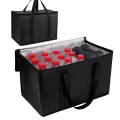 Portable Lunch Bag Folding Insulation Picnic Ice Cooler Pack Food Thermal Bag Drink Insulated Bags Delivery Carrier. 