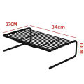 Computer Monitor Stand Bracket PC Screen Rack Laptop Cooling Holder Desktop Keyboards Mouse Storage Organizers For Macbook Queena. 