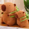 Wow Ihua Ugly Capybara Plush Toy 25-55CM Capybara Capybara Love Doll Guinea Pig Doll Boy Girl Anime Card. 