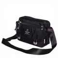 Tough Warrior Men's Crossbody Shoulder Bag Travel Business bag. 