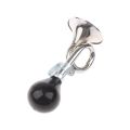 New Iron Bike Snail Air Horn Squeeze Rubber Retro Bicycle Bell Silver Bike Bugle. 