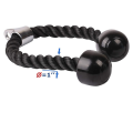 TWEXQNY 2X Tricep Pull Down Rope 36 Inches with Snap Hook, Fitness Attachment Cable Machine Pulldown Rope for Home Gym. 