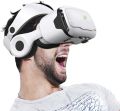 VR Headset- Universal Virtual Reality Goggles - Play Your Best Mobile Games 360 Movies With Soft & Comfortable New 3D VR Glasses - G02EF. 