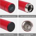 Smart Water Bottle With LED Temperature Display – Double Wall Vacuum Insulated Bottle With Tea Infuser - Smart Touch Screen Stainless Steel Thermos Keep Hot Or Cold 500ml. 