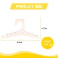 30 Pcs Wooden Hanger for Baby Clothes Natural Wood Hanger for Baby Clothes Hanger Rack Room Nursery Decor for Kids. 