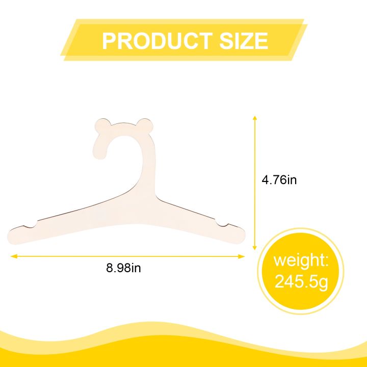 30%20Pcs%20Wooden%20Hanger%20for%20Baby%20Clothes%20Natural%20Wood%20Hanger%20for%20Baby%20Clothes%20Hanger%20Rack%20Room%20Nursery%20Decor%20for%20Kids%20-%20Image%208