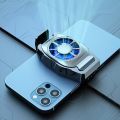 S06 Universal Mini Cooling Fan For Mobile - Portable Adjustable Gamepad Holder Heat Sink Radiator. 