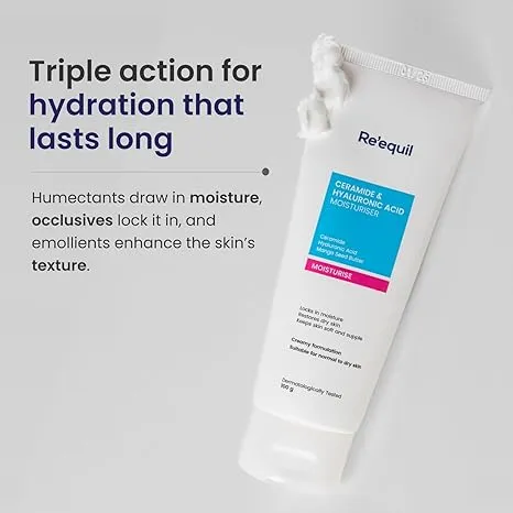 REEQUIL%20Ceramide%20Hyaluronic%20Acid%20Moisturiser%20Moisturizer%20For%20Face%20Barrier%20Repair%20Cream%20Long%20Lasting%20Hydration%20Suitable%20For%20Normal%20To%20Dry%20Skin%20100G%20-%20Image%202