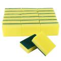 fasdaga Heavy Duty Multi Use Cleaning Sponges rub Non-Scratch Sponge Scrubbing Dish Sponges 40 pack. 