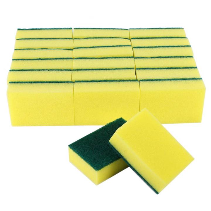 fasdaga%20Heavy%20Duty%20Multi%20Use%20Cleaning%20Sponges%20rub%20Non-Scratch%20Sponge%20Scrubbing%20Dish%20Sponges%2040%20pack%20-%20Image%206