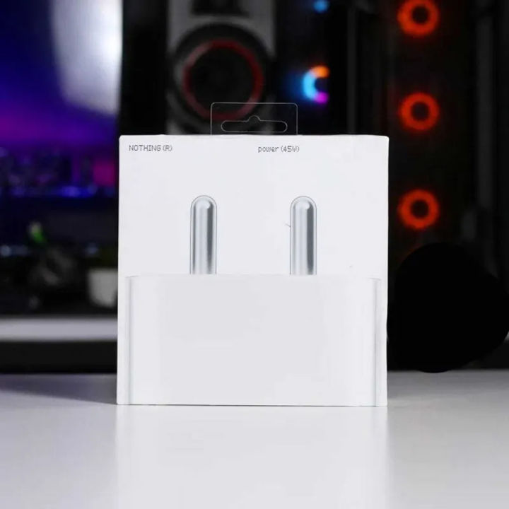 Nothing%2045W%20Fast%20Charger%20Adapter%20for%20CMF%20Phone%201/Nothing%20Phone%202A/Phone%202/Phone%201/Buds/Ear%20Stick,%20CMF%2045w%20Power%20Charger%20for%20Mobile,%2045%20W%20Type%20C%20Charging%20Adaptor,%2045w%20Charge,%20White%20-%20Image%202