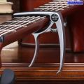 MengshanOriginal Metal Guitar Capo Aluminum Alloy Guitar Tuner Clamp ProfessioLuxury nal Key Trigger Capo for Acoustic Electric Musical Instruments. 