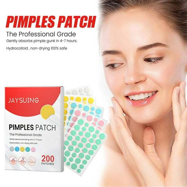 Pimple Patches for Face, Cute Star Zit Covers, Stars Hydrocolloid Acne Patch