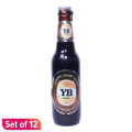 YB Dark Craft Beer, 330ml, 12 Piece. 