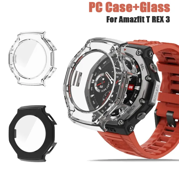 High%20Quality%20Tempered%20Glass+Case%20For%20Amazfit%20T-rex%203%20Smart%20Watch%20Strap%20PC%20Cover%20Hard%20Edge%20Bumper%20For%20Huami%20Trex%203%20Protector%20Shell%20Accessoies%20-%20Image%202
