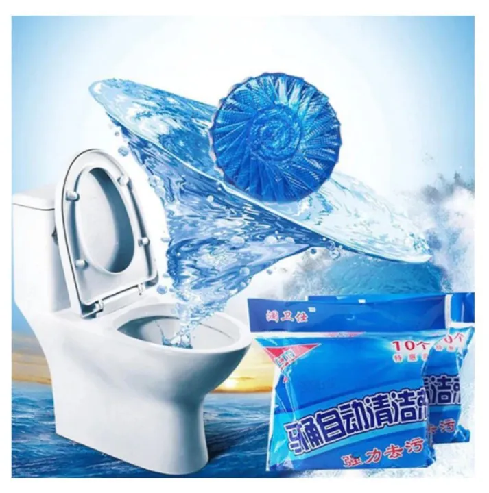 Wc Block Cleaner Premium Quality Flush Matic / Toilet Cleaner Blocks / Auto Toilet ...