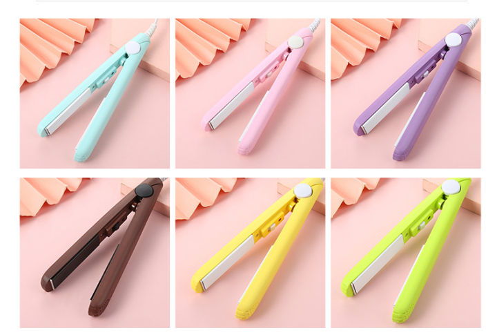 Professional%20Mini%20Hair%20Straightener%20%E2%80%93%20Titanium%20Flat%20Iron%20for%20Hair%20Styling%20&%20Straightening,%20Portable%20&%20High_Quality%20Hot%20Comb%20-%20Image%203