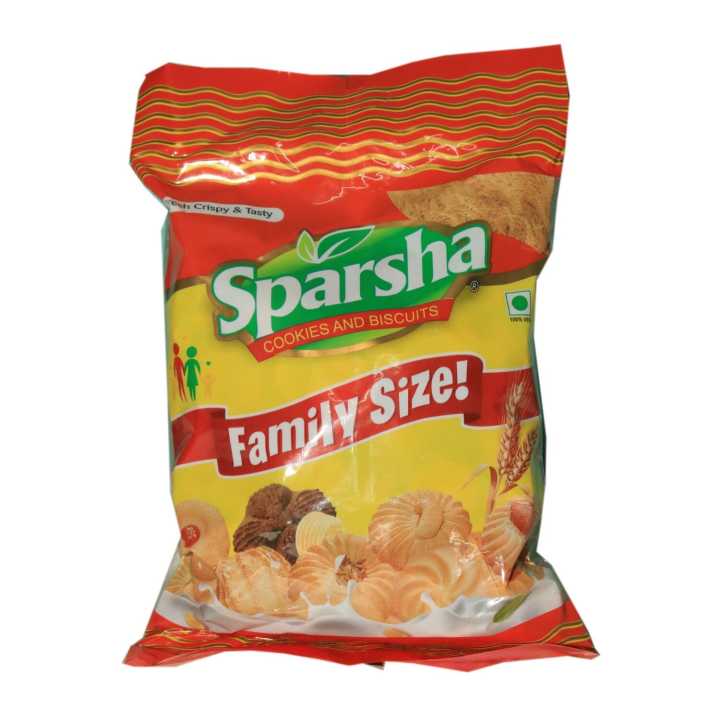 Sparsha Cookies and Biscuits ( Family Size 800 gm )